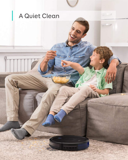 eufy Robot Vacuum Omni S1 Pro, HydroJet System with Roller Mop, Robot Vacuum and Mop Combo, Eco-Clean Ozone, Incrediable Suction, Obstacle Avoidance, Auto Mop Washing & Drying, Self-Emptying
