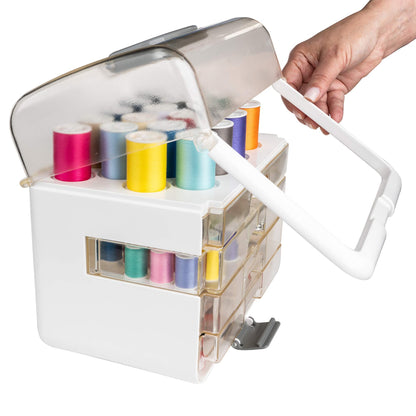 Singer Sew It Goes 224 Piece Set, White, One Size