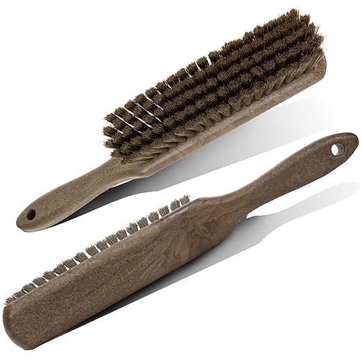 SPARTA Handheld Soft Counter Brush 8 Inch Bristle Span, Countertops, and