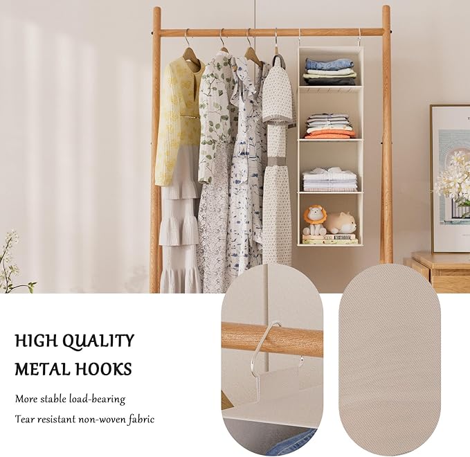 VERONLY Hanging Closet Organizer