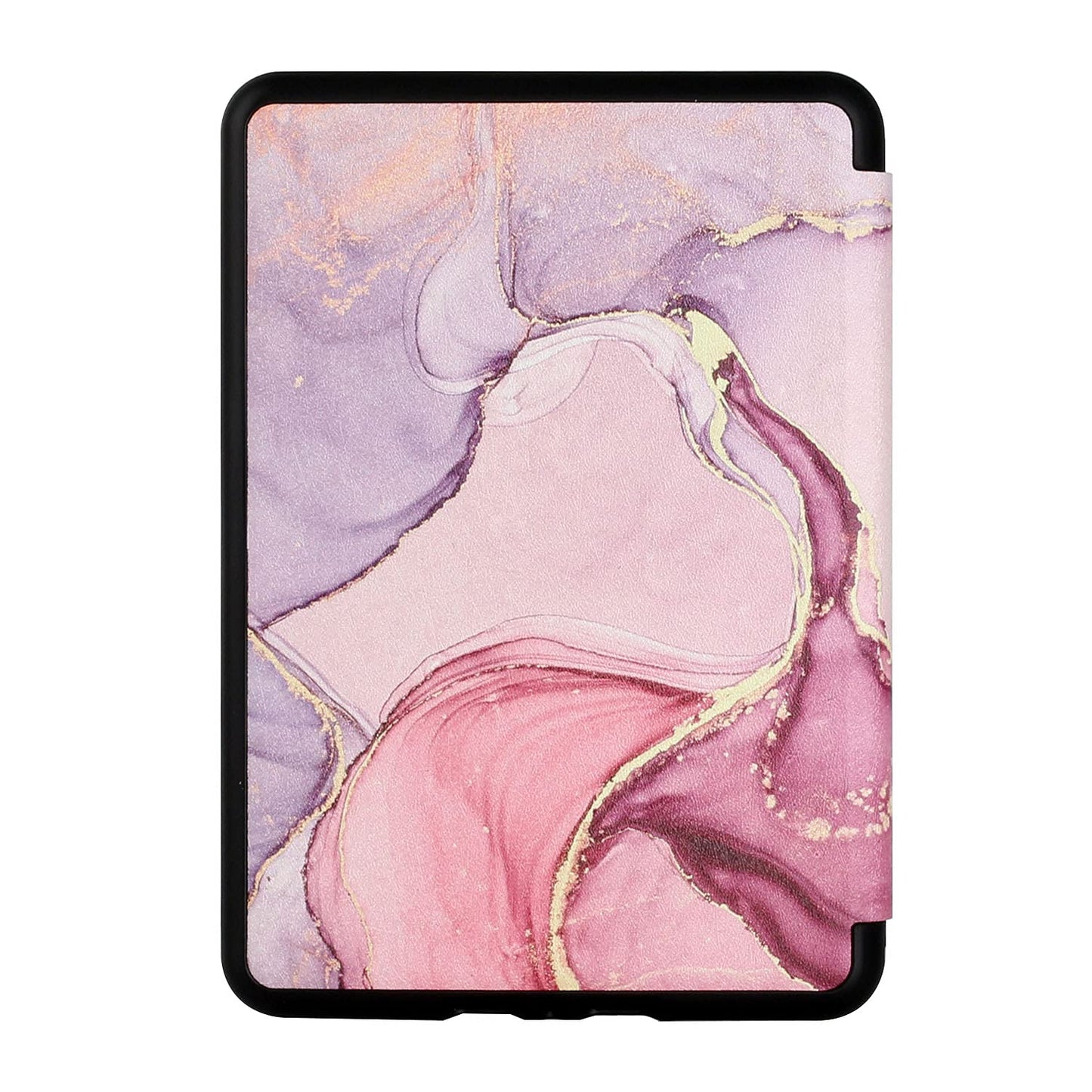 MOKASE Case Compatible with 6" Kindle Paperwhite 10th Generation 2018 Release (Model NO.: PQ94WIF), Ultra Thin Protective Case Cover with Smart Auto Wake/Sleep Function, Pink Marble