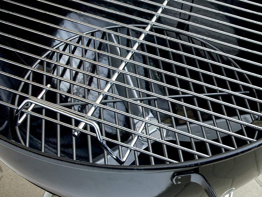 Denmay 7432 44.5cm DIA Cooking Grate for Weber Charcoal Grills, One-Touch, Bar-B-Kettle, Smokey Mountain Smoker, Jumbo Joe, Kettle, Char-Broil, 1 Pack