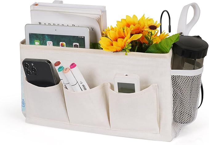 Bedside Storage Caddy/Bedside Hanging Storage Bag