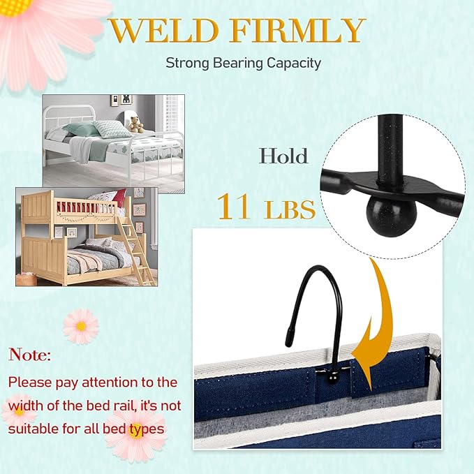 Bedside Storage Caddy/Bedside Hanging Storage Bag