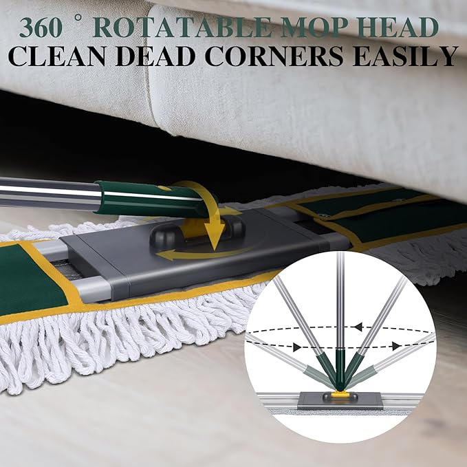36" Commercial Mop, Masthome Heavy Duty Industrial Mop