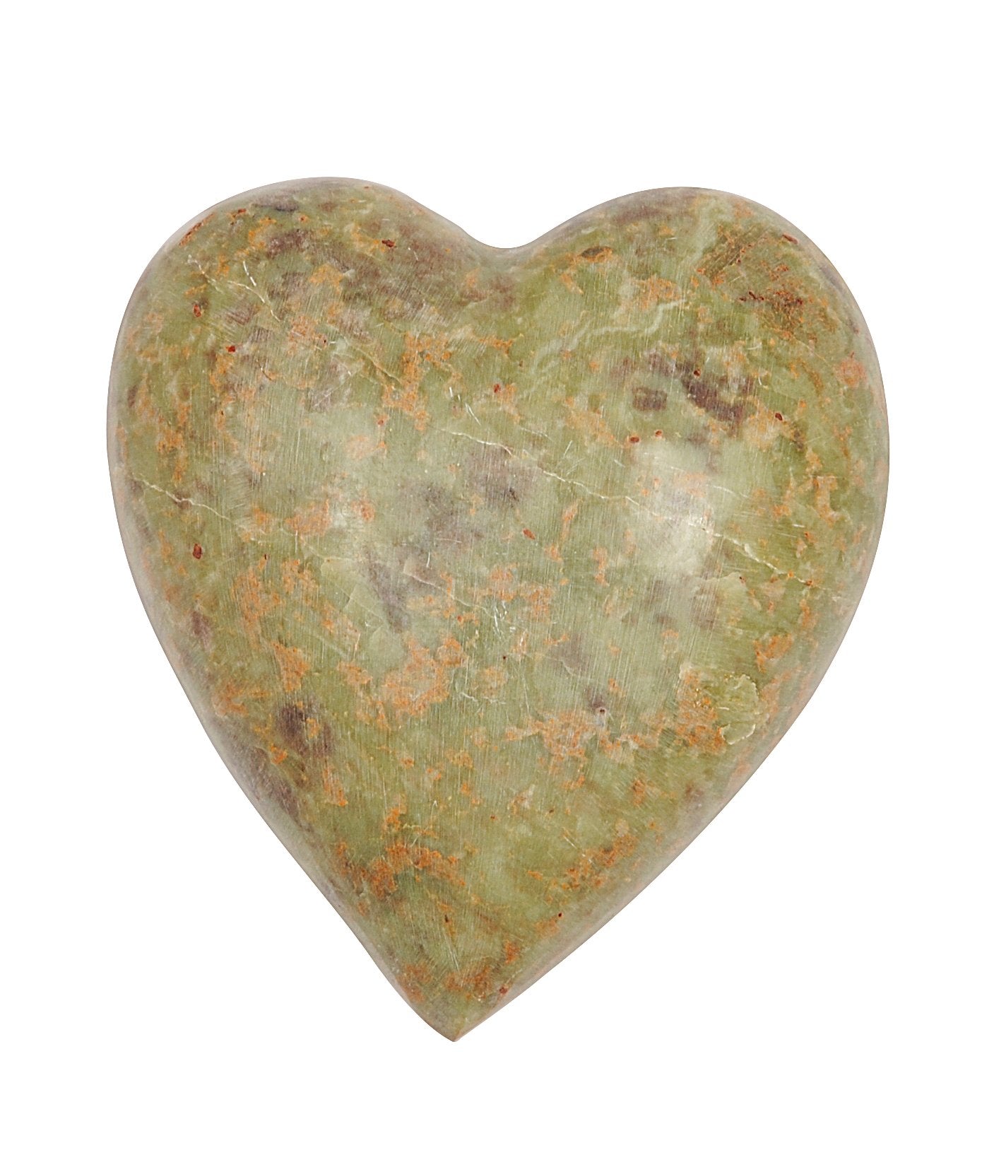 Creative Co-Op DA4023 Soapstone Decorative Heart (Each one will vary)