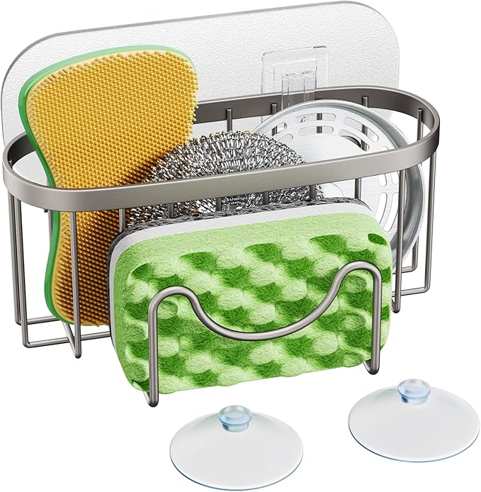HapiRm Multifunctional Kitchen Sponge Holder