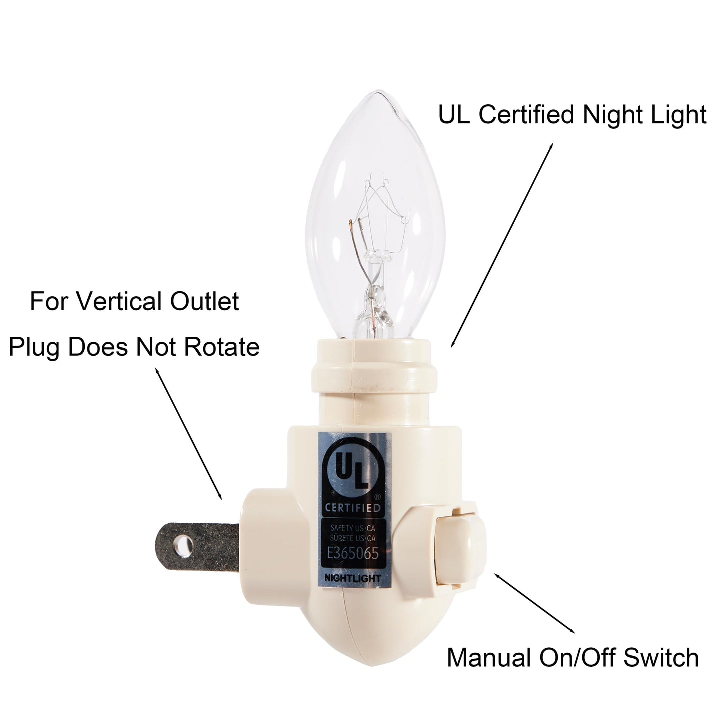 Dragonfly with White Lotus Night Light – Stained Glass Styled Plug-in Wall Light for Vertical Outlets – Real Glass, Warm Glow for Bedroom, Bathroom, Hallway –Gift for Nature Lover