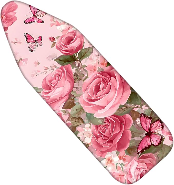 Nuxovilar Ironing Board Cover Needle Cotton 15x54 Inches | Ironing Board Cover