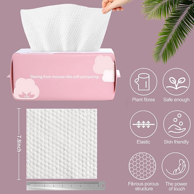 Disposable Face Towel Face Cloths