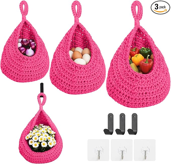 ShellKingdom Wall Hanging Baskets