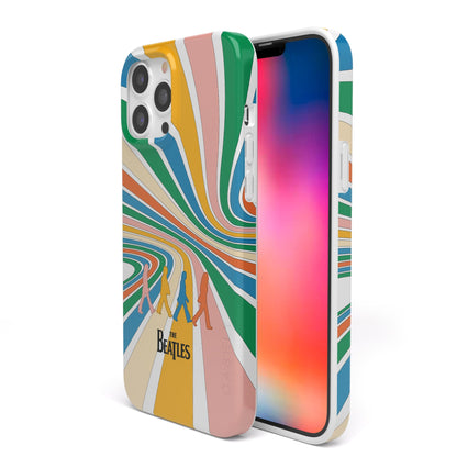 Casely iPhone 13 Pro Case | Fit Check | Neutral Checkerboard | Compatible with MagSafe | Classic Ultra Slim Design