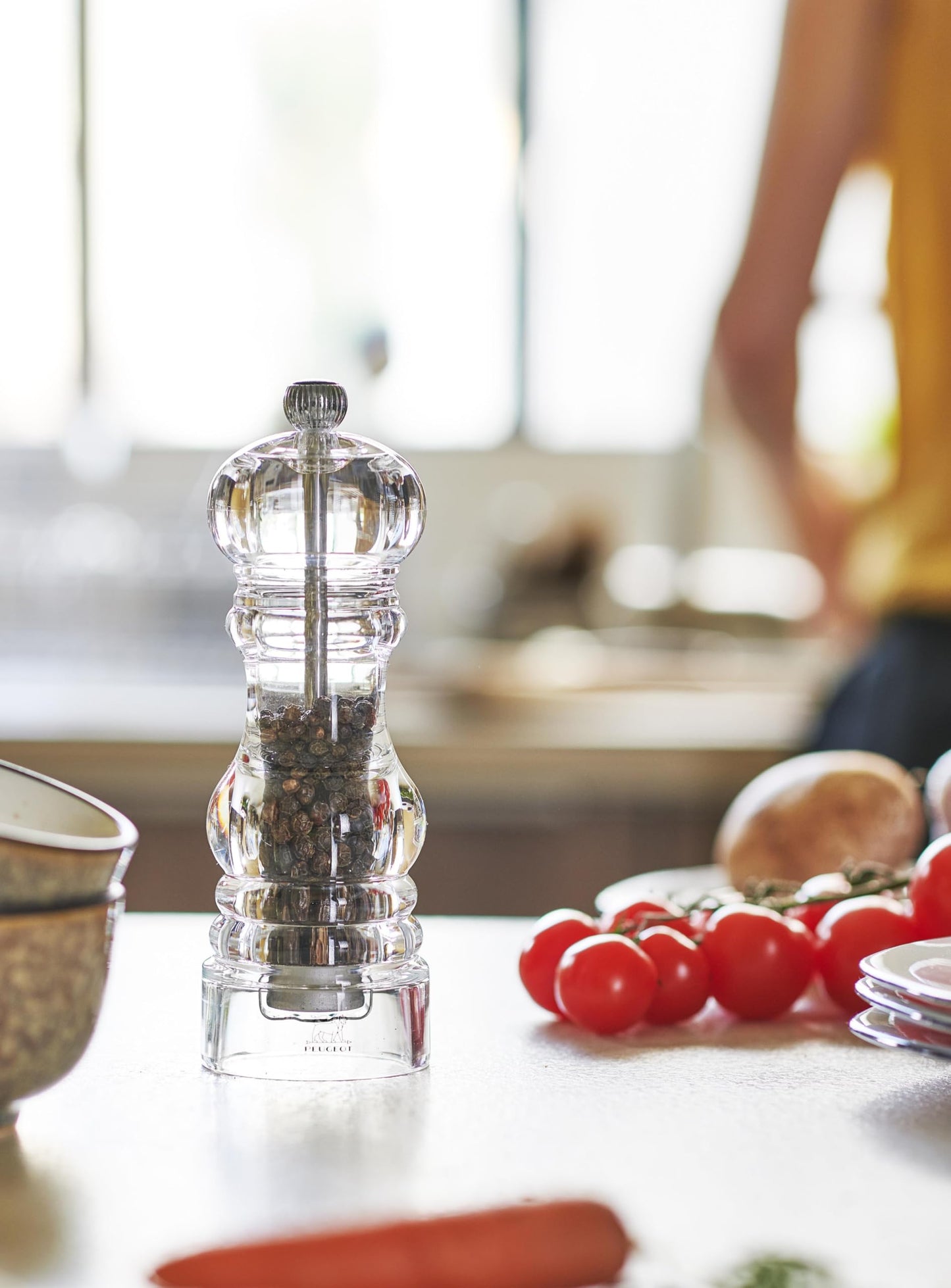 Peugeot Nancy 7 Inch Salt and Pepper Mill Set