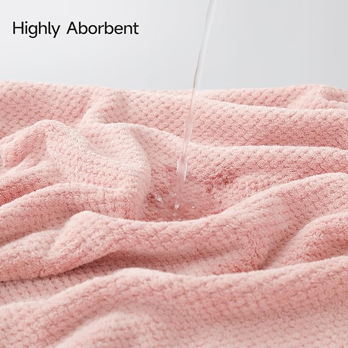 REDKISS Pink Towel Set of 8