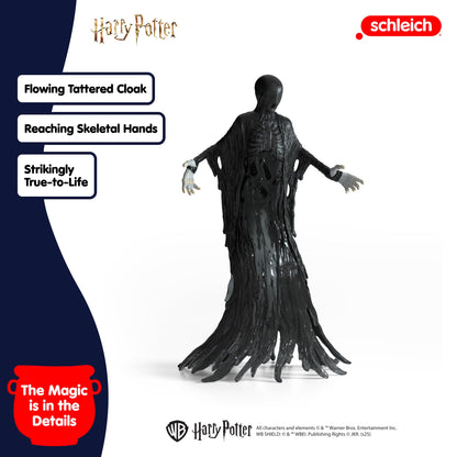 Schleich Harry Potter - 6" Dementor Figurine - Wizarding World Collectible Figures for Kids and Adults - Halloween Dementor Decoration - Toys for Ages 6+ | 13992