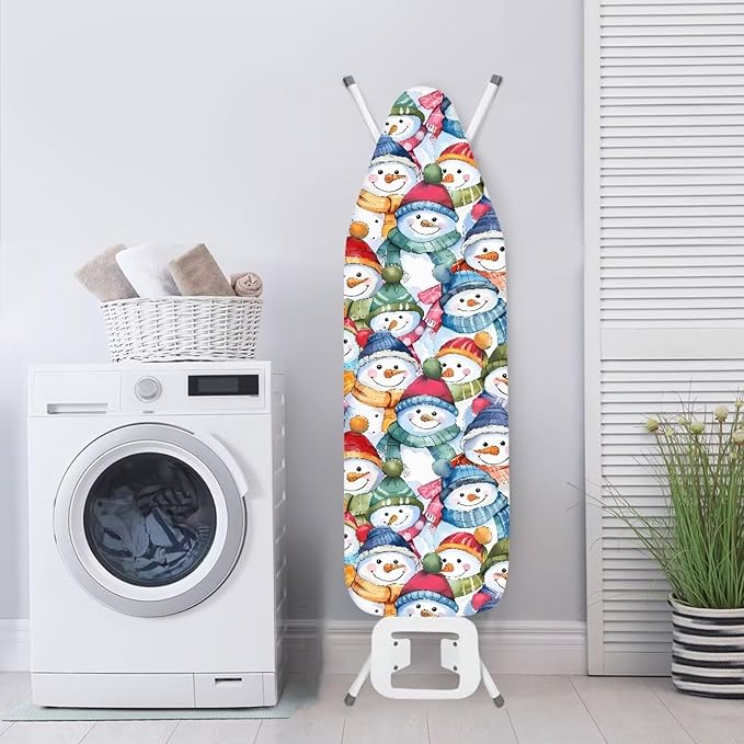 Snowman Puzzle Ironing Board Cover