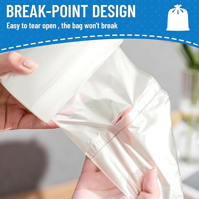 Small Trash Bags 4 Gallon