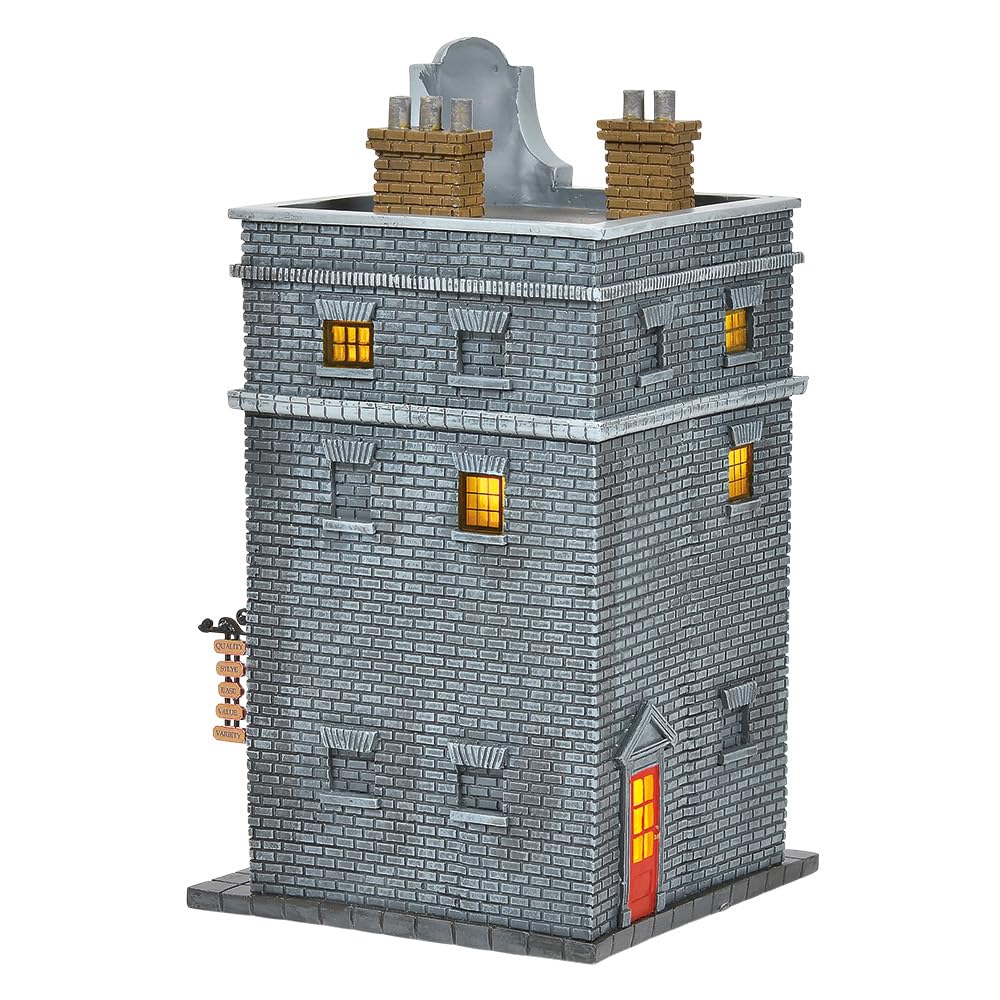 Department 56 Harry Potter Village Weasleys' Wizard Wheezes Lit Building, 8.11 Inch, Multicolor (6005615)