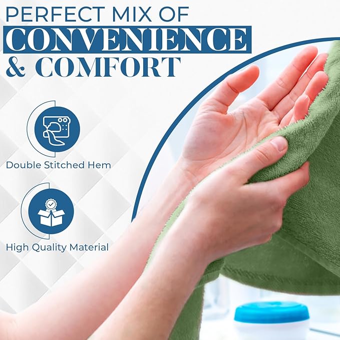 DAN RIVER Luxury Hand Towel – Soft, Quick-Drying, Premium Cotton Towel