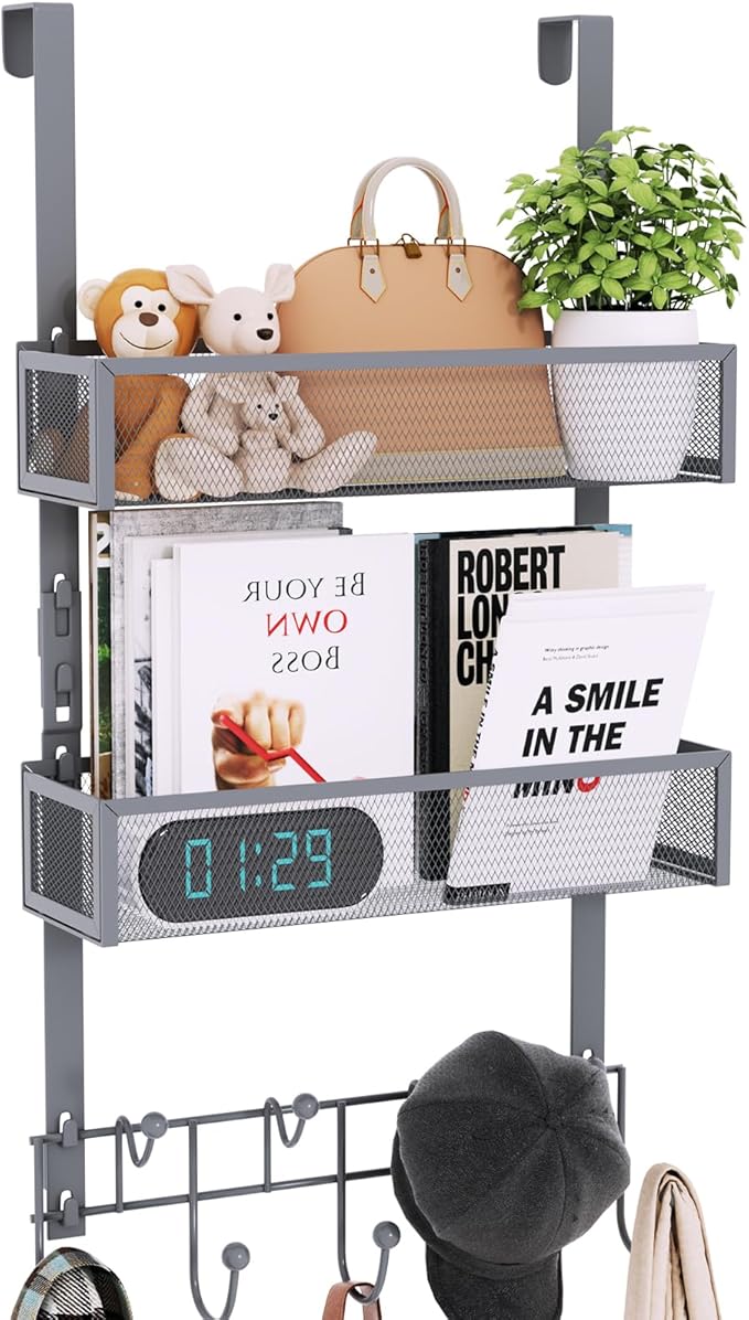 Consumest Over The Door Hooks Organizer