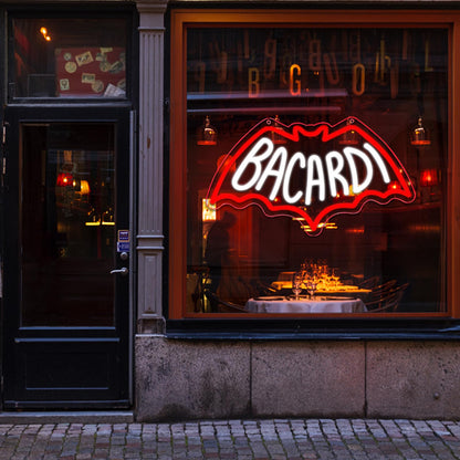 Neon Signs for Wall Decor，Neon Lights for Bedroom Led Business Signs Suitable for Drinks Shop、Man Cave、Christmas Gifts，16 * 10Inch(red)