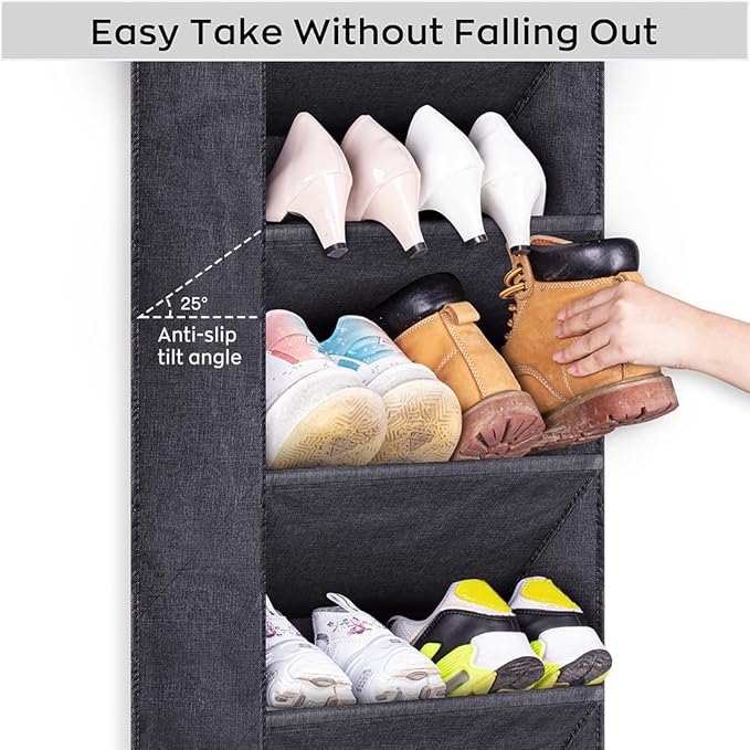 SLEEPING LAMB Shoe Rack for Door