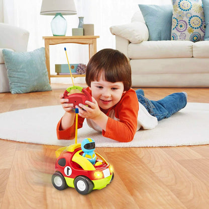 Tippi My First Remote Control Cars for 1, 2, 3 Year Olds - Car Toy for Toddler Boys or Girls - For Kids Age 1-3, Suitable for Children Age 18 Months+
