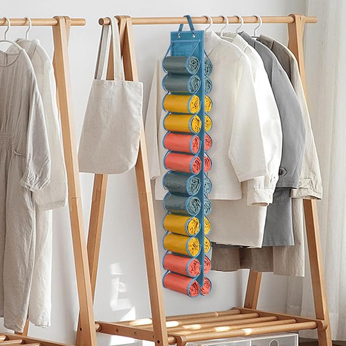 Lirex Hanging Yoga Legging Storage Organizer