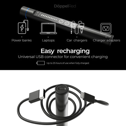 ORIONYX Hidden Camera Detector, Privacy Pen Anti-Spy Camera Finder, Bug and GPS Tracker Detector for Home, Office, and Travel - Hero Pen Hidden Device Detector, Perfect for Gift