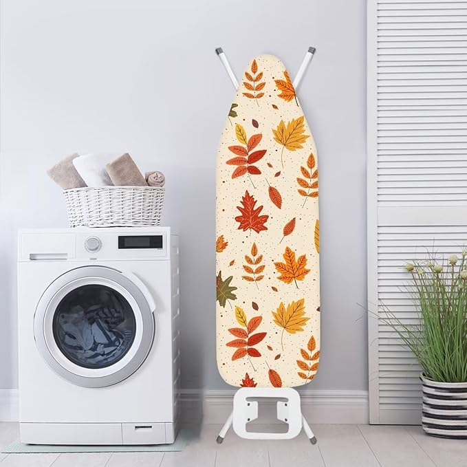 Fall Leaves Ironing Board Cover 15x54 Inch Ironing Board Protector Fall
