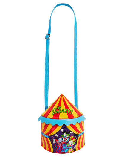 Spirit Halloween Killer Klowns from Outer Space Crossbody Bag