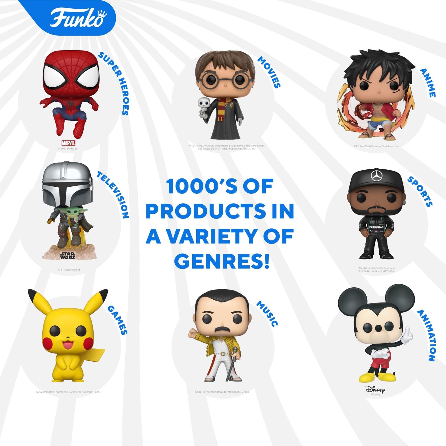 Funko POP! Vinyl: Simon - Logo - Simon - 1/6 Odds for Rare Chase Variant - Glow in The Dark - Collectable Vinyl Figure - Gift Idea - Official Merchandise - for Kids & Adults - Ad Icons Fans