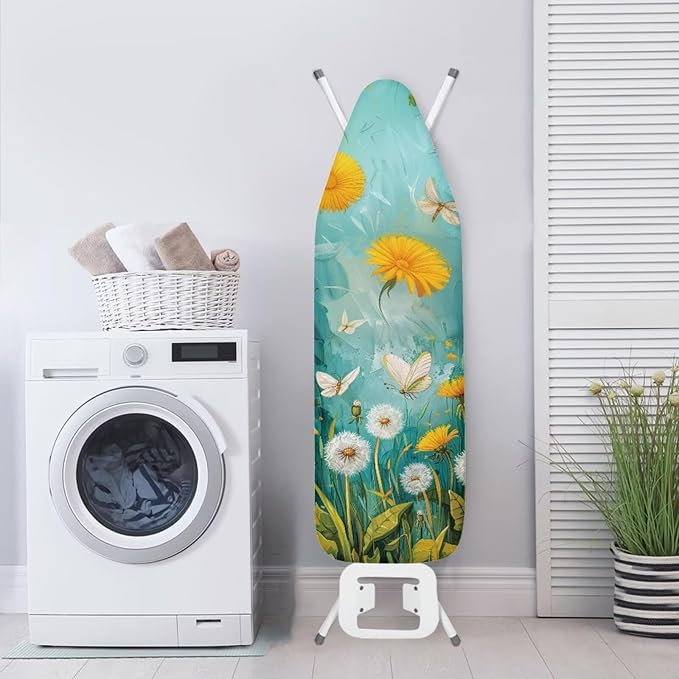 Butterfly Ironing Board Cover Soft Ironing Board Cover Dandelion Flowers Print