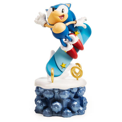 CC Countdown Characters 2024 Sonic the Hedgehog Collectible Figure - Official SEGA Merchandise - Buildable Advent Calendar Statue