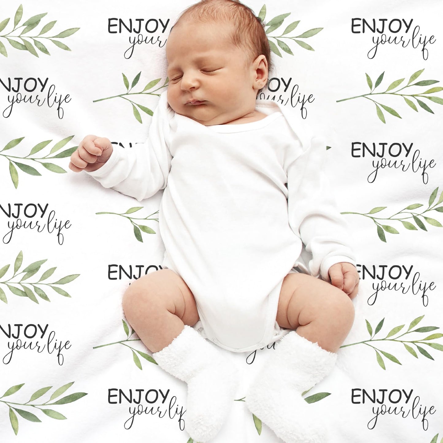 CIVARUA KIDS Minky Baby Blanket for Boys, Soft Plush Receiving for Newborns - Leopard 30x40 Inches
