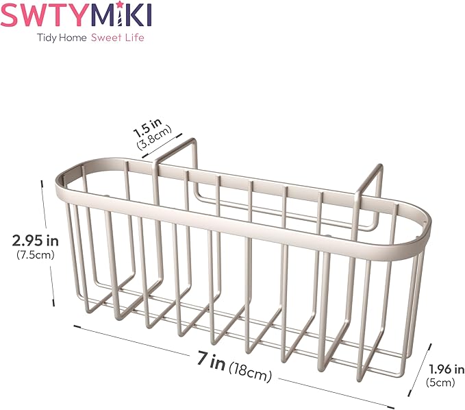 SWTYMIKI Sponge Holder for Kitchen Sink