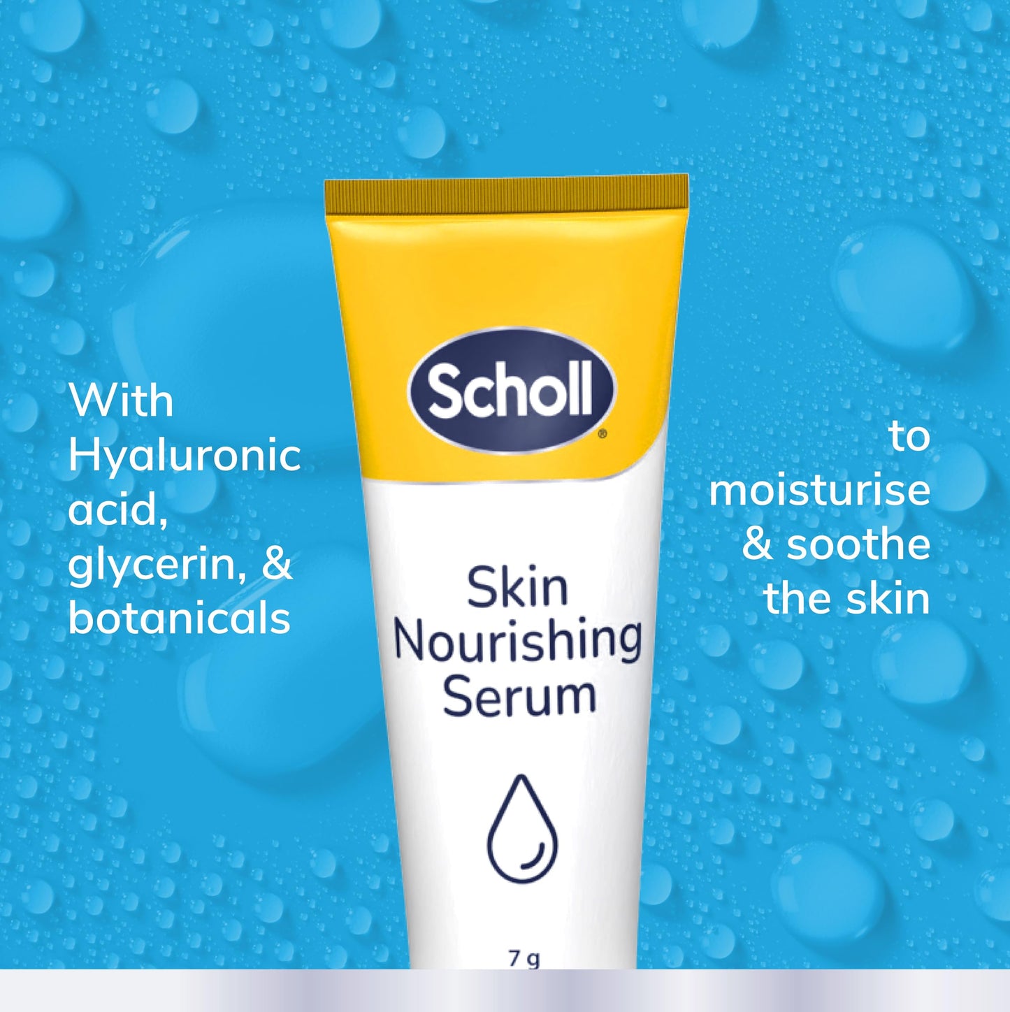 Scholl Complete Care Skin Tag Removal Kit - Safe & Effective Skin Tag Remover - Moisturising Serum Restores Skin's Appearance - Clinically Proven - 12 Treatments Plus Hydrating Serum