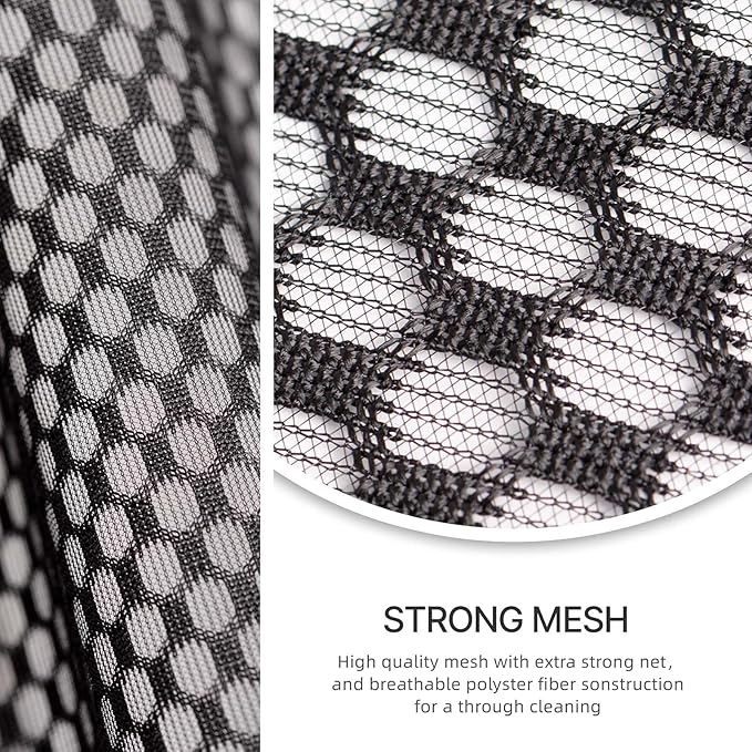Mesh Clothespin Bag for Clothesline Outdoor, Clothes pin Bag