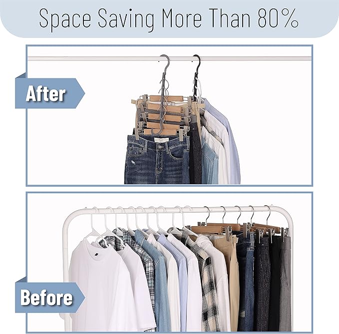 Mr. Pen Space Saving Hangers