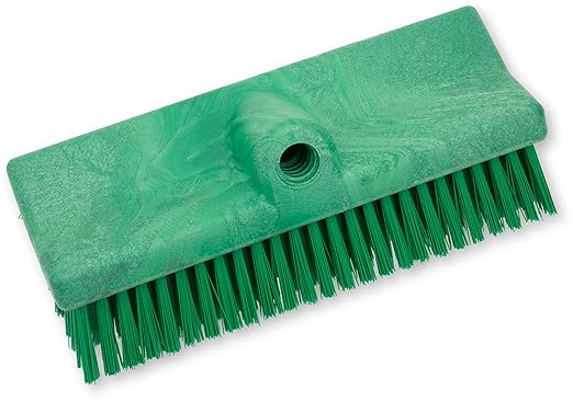 SPARTA 40423EC09 Plastic Floor Scrub Brush, Wall Brush, Equipment Brush