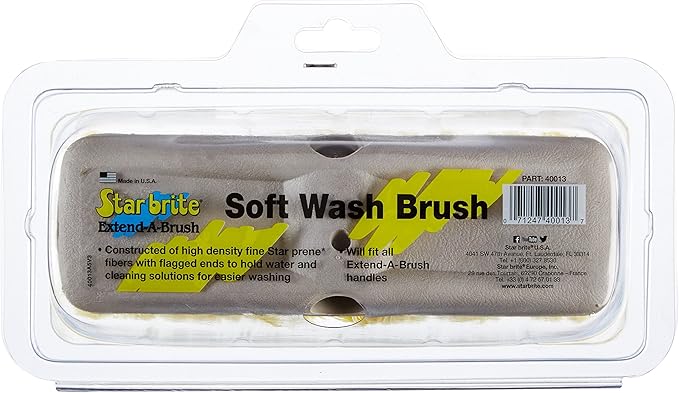 STAR BRITE 8" Durable Cleaning Brush