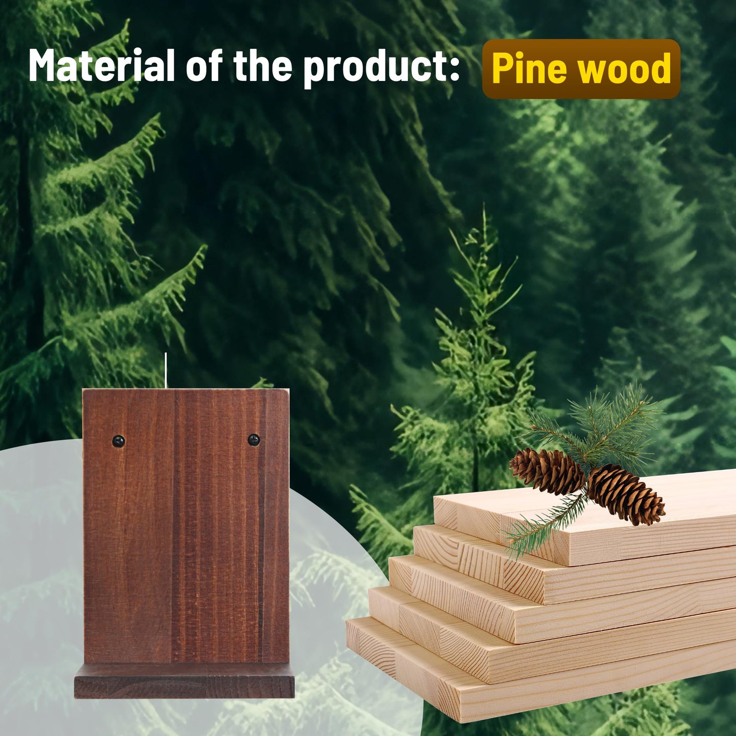 Small Wall Shelf Modern,Wooden Mini Floating Shelves,Indoor Wall Mounted Plants Shelf L Shaped,Midcentury Display Decorative Holder for Gallery Living Room Bedroom Porch,Pine,4 Pack(Rustic Walnut)