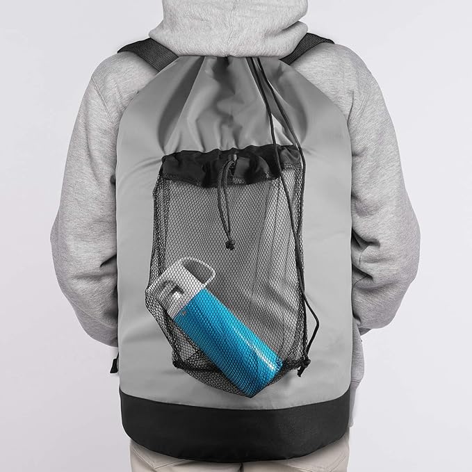 Dalykate Backpack Laundry Bag, Laundry Backpack