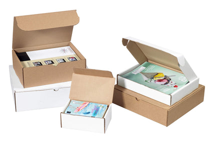 BOX USA Shipping Boxes Small 19"L x 9"W x 2.25"H 50-Pack - Corrugated Cardboard Box for Moving, Mailing, Packing, Packaging and Storage
