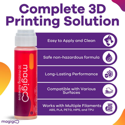 Magigoo MO2016 Pen, 3D Printing, Adhesive, All-in-One