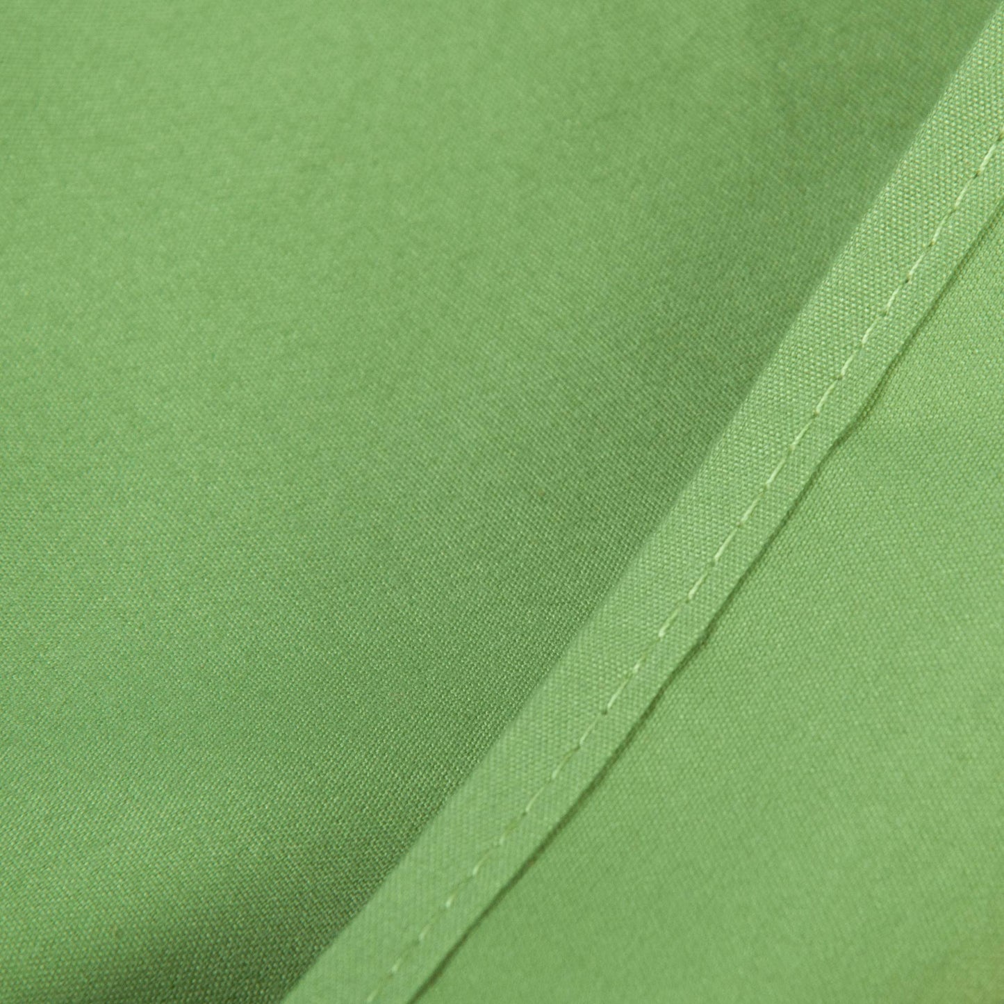 BEDSUM Microfiber Flat Bed Sheet Only, Luxury 1800 Thread Count Wrinkle and Fade Resistant Bedding Sheet, Twin XL, Sage Green