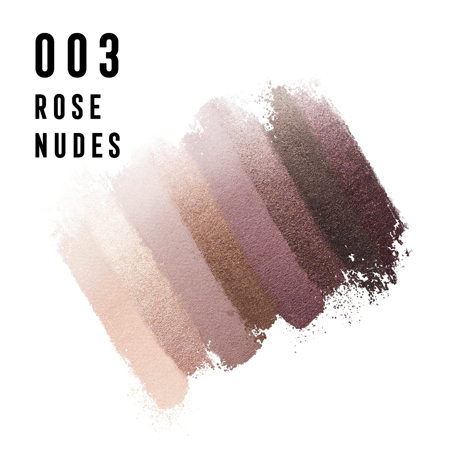 Max Factor Masterpiece Nude Palette, Contouring Eye Shadows, Rose Nudes