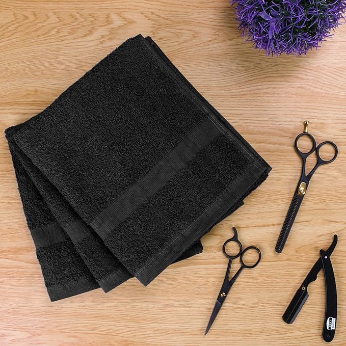 Utopia Towels, Salon Towel, Not Bleach Proof, 16 by 27 Inches, Highly Absorbent