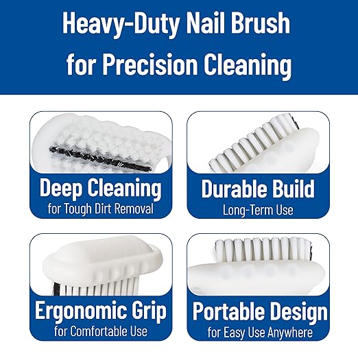 SPARTA 5 Inch Hand and Nail Brush