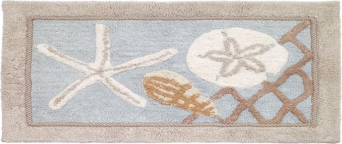 Avanti Linens - Bathroom Rug, Soft & Absorbent Bath Mat, Beach Inspired